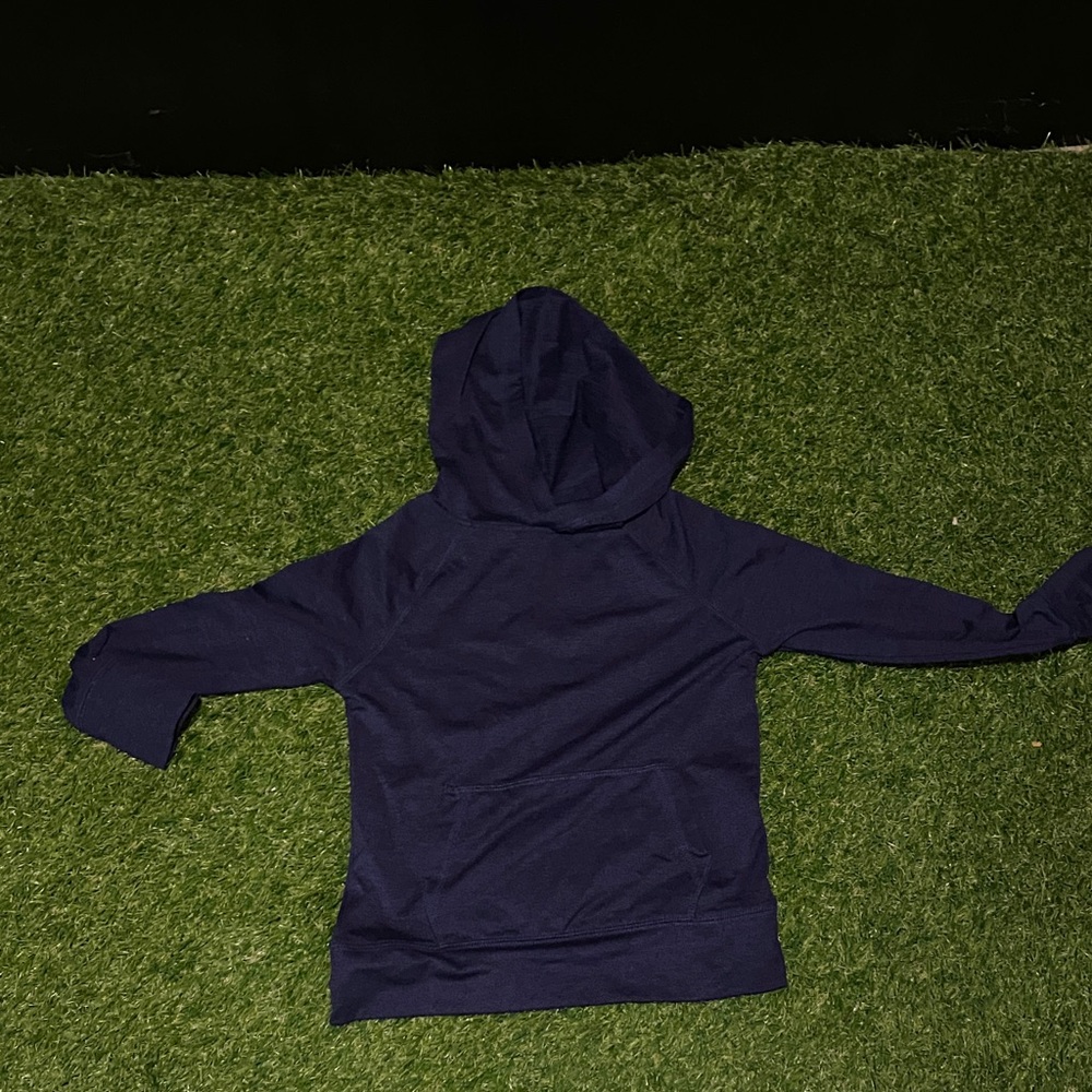 Kids' Navy Blue Hoodie